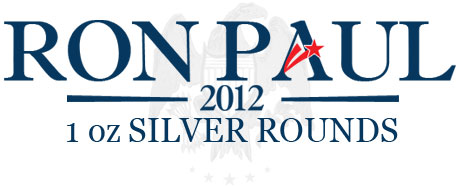 Ron Paul Copper Silver Rounds